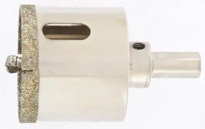 Сверло алмазное по керамограниту, 45 х 67 мм, 3-гранный хвостовик// Matrix