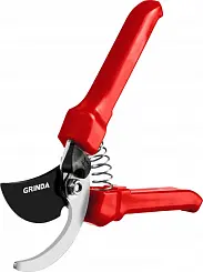 Секатор GRINDA G-33 с пластиковыми рукоятками плоскостной 200мм 40211_z01