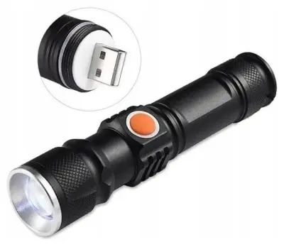 Фонарь USB YYC-515-T6