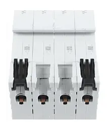 Автоматический выключатель ABB SH204L C-10A 4P 2CDS244001R0104