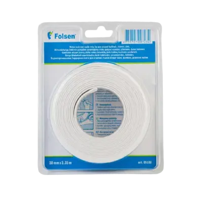 Лента бордюрная Folsen для ванн 38мм х 3,35м 05538
