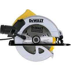 Пила циркулярная DeWALT 1350Вт 184x16 мм кейс DWE560K