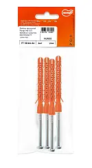 Дюбель фасадный Mungo MB-SSf 10х160мм с шурупом HEX 1121416 FT-упак 4шт