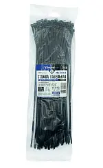 Стяжка кабельная Elestarpro 4х300 черная 100шт CT-4301