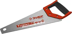 Ножовка специальная (пила) ТАЙГА-Тулбокс 350 мм, 11 TPI, прямой зуб, точный рез, импульсная закалка