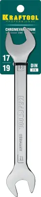 Рожковый гаечный ключ 17 х 19 мм, KRAFTOOL