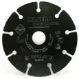Диск пильный Hilberg SUPER WOOD 125х22,23х1,7мм 9T 530125