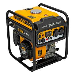 Генератор инверторный Denzel GK-3800iF 3,8 кВт 230 В ручной стартер 94708