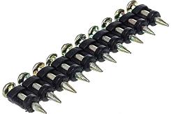 Гвозди по бетону (2,7х17 мм; 1000 шт.) TOUA 2717smoothEG