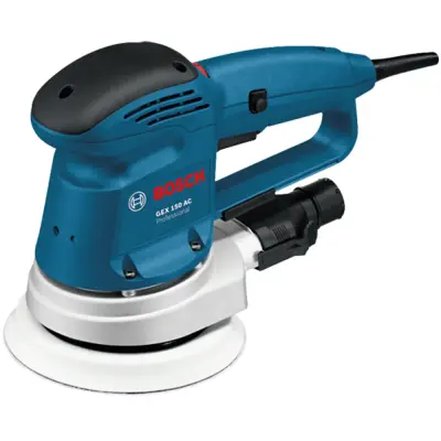 Эксцентриковая шлифмашина BOSCH 340Bт D150мм GEX 150 AC 0601372768