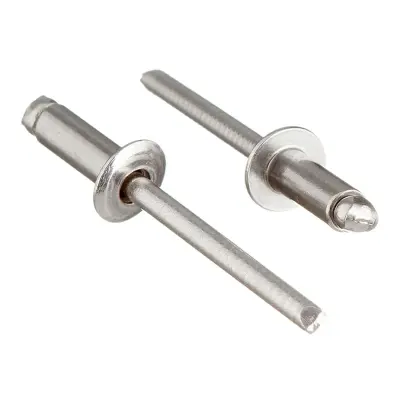 Заклёпка 4,8х10 нерж/нерж AISI 304