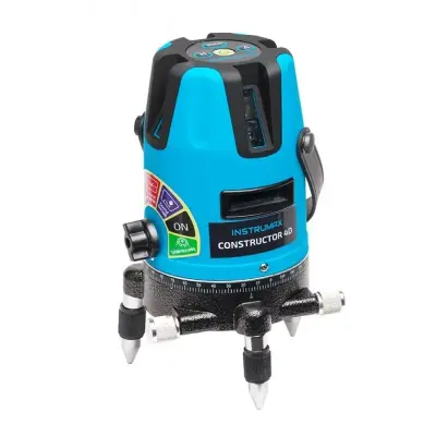 Построитель лазерных плоскостей INSTRUMAX Constructor 4D SET