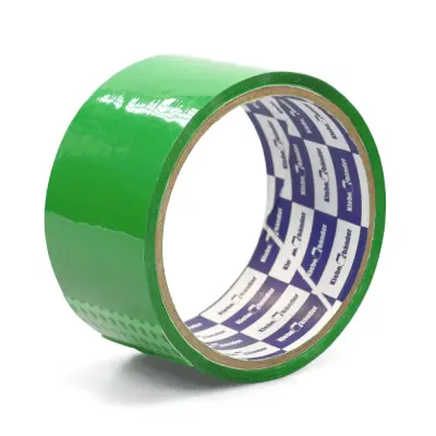 Упаковочная лента Klebebänder 48мм х 25м 45мкм зелёная