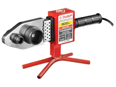 Сварочный аппарат ЗУБР Мастер АСТ-800 (паяльник) для полипропиленовых труб 800Вт АСТ-800