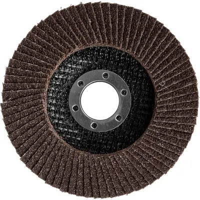 Круг лепестковый ЗУБР P40 125х22.2мм шлифовальный 36591-125-40