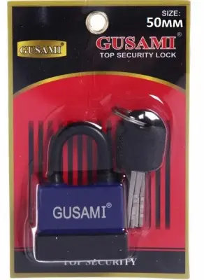 Замок GUSAMI навесной 50мм