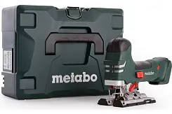 Аккумуляторный лобзик 18В 2 АКБ METABO STA 18 LTX 140 K
