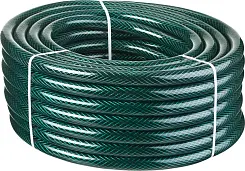 Шланг поливочный КЛАССИК РОСТОК Ø 3/4' x 25 м, 10 бар., 3-x слойный, армированный,  40308-3/4-25_z01