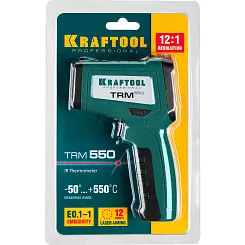 Пирометр инфракрасный, -50°С +550°С, TRM-550, KRAFTOOL