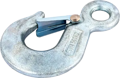 Крюк грузоподъемный с предохранителем 3000кг DIN 689