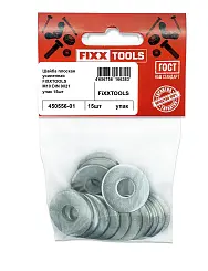 Шайба плоская усиленная FIXXTOOLS М10 DIN 9021 упак 15шт