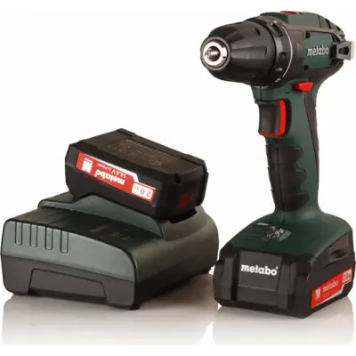 Аккумуляторная дрель-шуруповерт Metabo 14В BS кейс