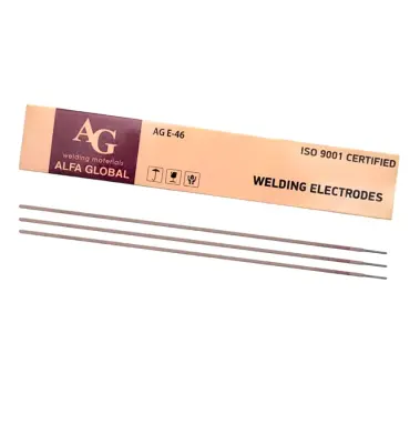 Электроды для сварки Alfa Global AG E-46 PREMIUM 4,0 х 350мм 1 кг