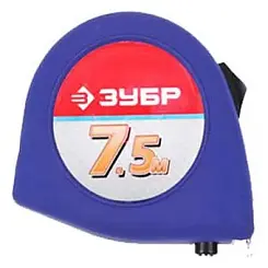 Рулетка ЗУБР Комфорт 7.5м х 25мм 34016-8