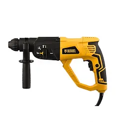 Перфоратор электрический RH-1050-26, SDS-plus, 1050 Вт, 3,2 Дж, 3 плюс 1 реж.// Denzel