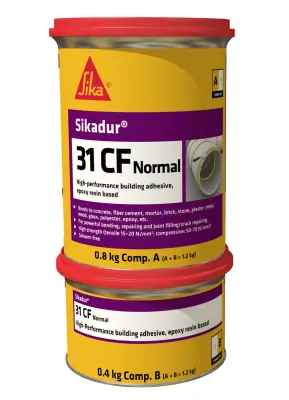 Клей эпоксидный Sikadur-31CF Normal сдвоенное ведро (A+B) 1,2кг 482449