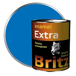 Эмаль ПФ-115 BRITZ EXTRA синяя 1,9кг