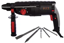 Перфоратор РВН28-С5 МАСТЕР 3-реж.гор.1050Вт.3 2дж.SDS+ пласт.кейс 3 бура пика зуб-ло макс.бур 28мм