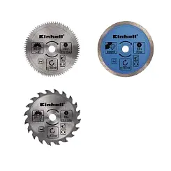 Пила циркулярная EINHELL 450Вт 85 мм кейс TC-CS 860 Kit (4330992)