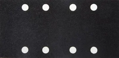 Лист шлиф. универсал. URAGAN "Оптимален для твердых пород дерева" 8 отверстий по линии, для ПШМ, P10