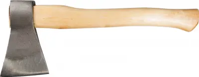 Топор кованый ЗУБР 900 г с деревянной рукояткой 20625-08_z01