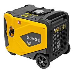 Генератор инверторный Denzel GS-5500iSE 5,5 кВт 230 В закрытый корпус электростартер 94712