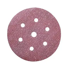Круг абразивный MD-STARS под липучку 125мм,8 отверстий зерно P40