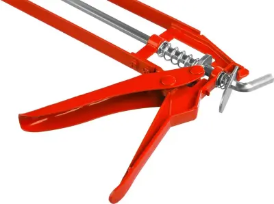 Пистолет MIRAX для герметика скелетный 310мм 06656