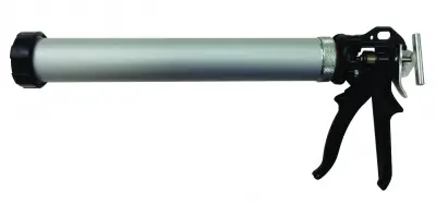Пистолет ULTIMA для герметика 600мл алюминиевый корпус