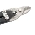 Ножницы по металлу Piranha, 230 мм, прямой усиленный рез Bulldog, сталь СrMo, двухкомпонентная рук