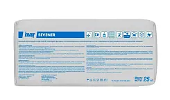 Штукатурно-клеевая смесь Knauf Sevener(Кнауф-Севенер) для теплоизоляции водостойкая прочная 25кг