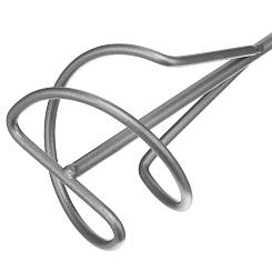 Миксер Сибртех для строительных смесей, 120х500мм, хвостовик SDS plus 84778