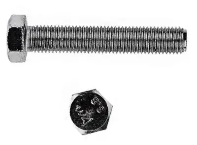 Болт с шестигранной головой М8х45 DIN 933