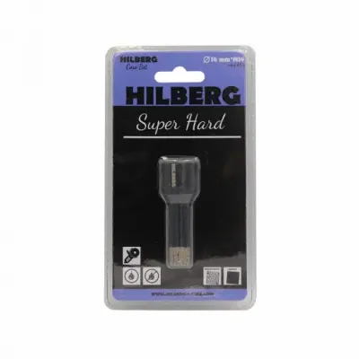 Коронка алмазная HILBERG super hard 14мм HH614