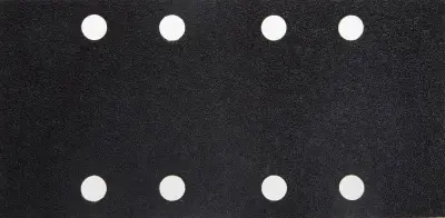 Лист шлиф. универсал. URAGAN "Оптимален для твердых пород дерева" 8 отверстий по линии, для ПШМ, P12