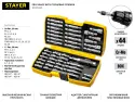 Набор бит STAYER 44шт в ударопрочном компактном боксе 26135-H44