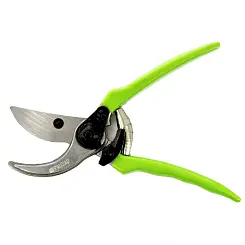 Секатор прямого реза Palisad 200 мм, металлические обрезиненные рукоятки 605495