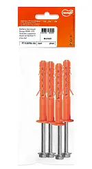 Дюбель фасадный Mungo MBRK-STB 10х60мм с шурупом HEX/T40 1120706 FT-упак 4шт
