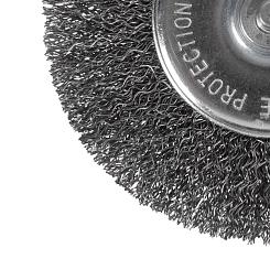 Щетка для дрели дисковая Dexter 75 мм металлическая SW00102