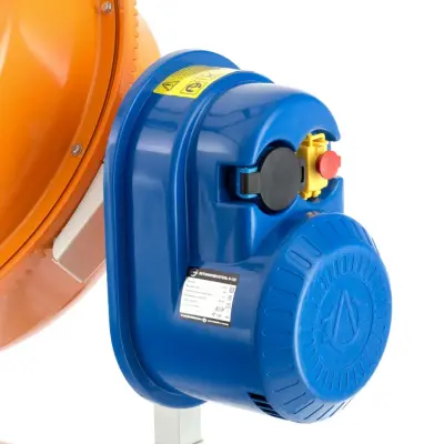 Бетономешалка 130л 550Вт / DENZEL